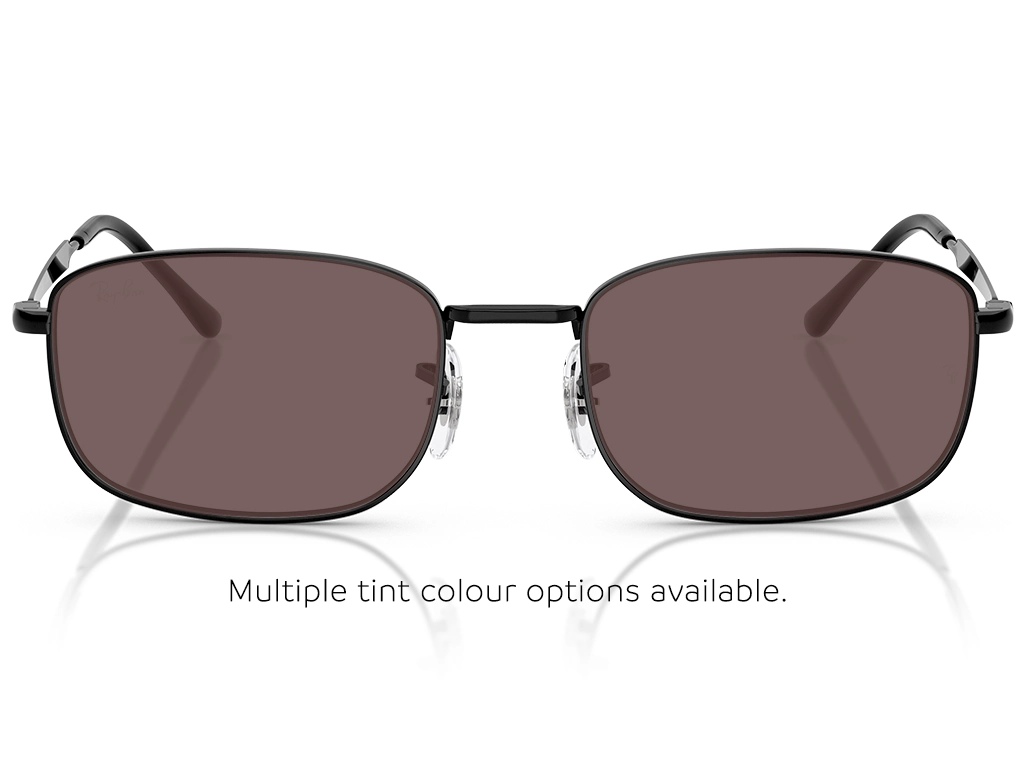 Ray-Ban RX6533 2509 52 Polished Black