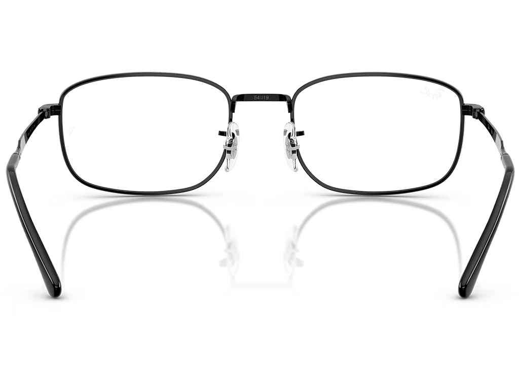 Ray-Ban RX6533 2509 52 Polished Black