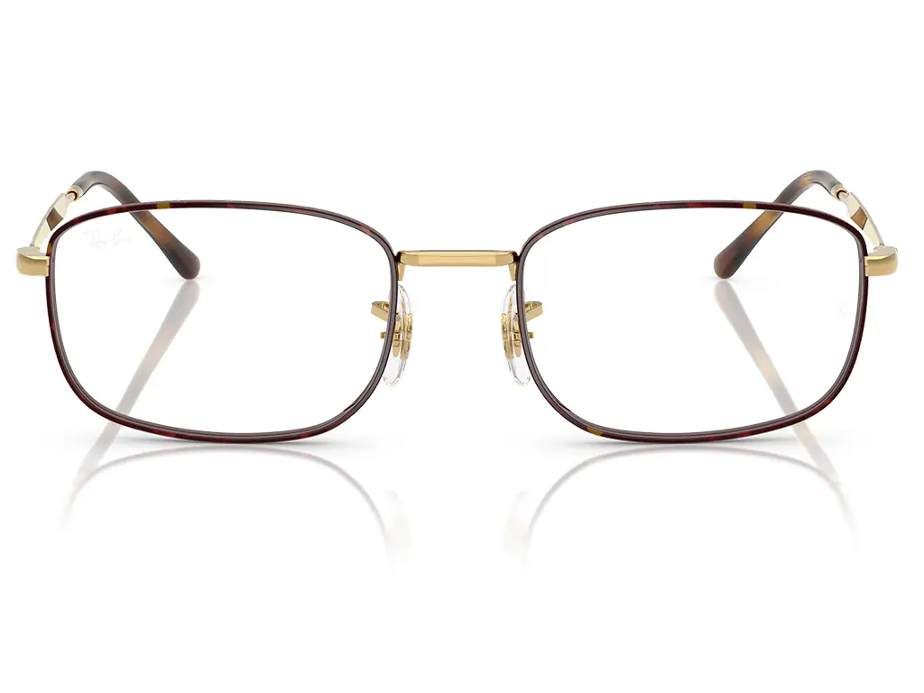 Ray-Ban RX6533 3177 54 Havana on Arista Gold