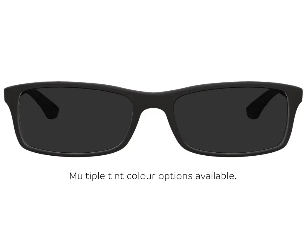 Ray-Ban RX7017 5196 54 Matte Black