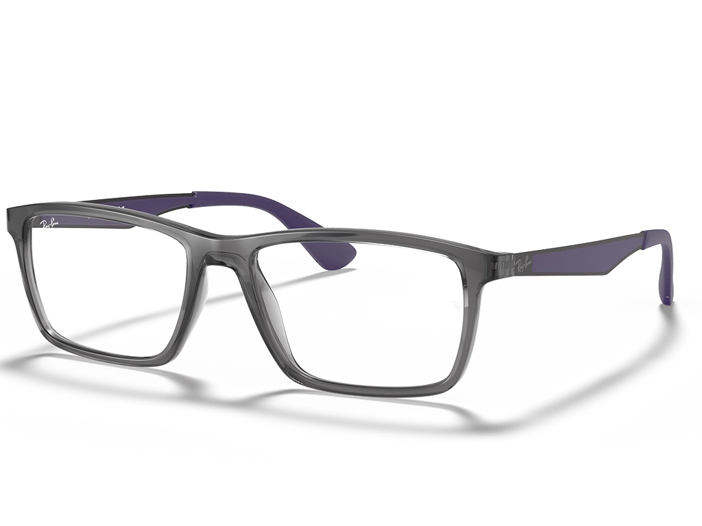 Ray-Ban RX7056 5814 53 Transparent Grey