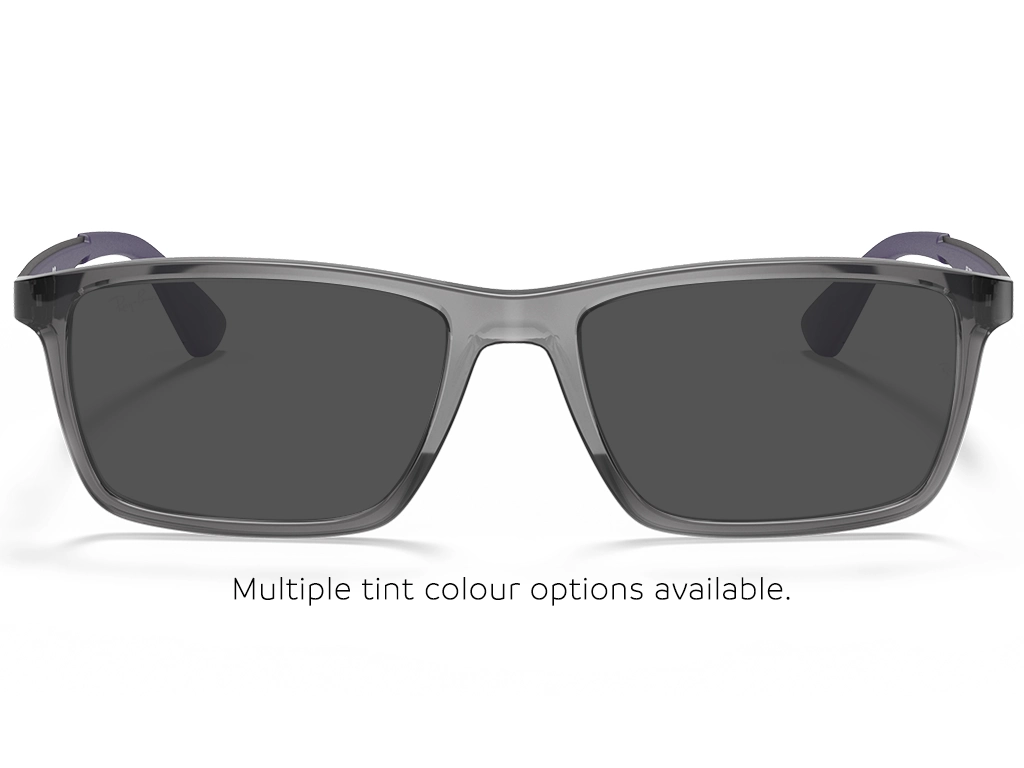 Ray-Ban RX7056 5814 53 Transparent Grey