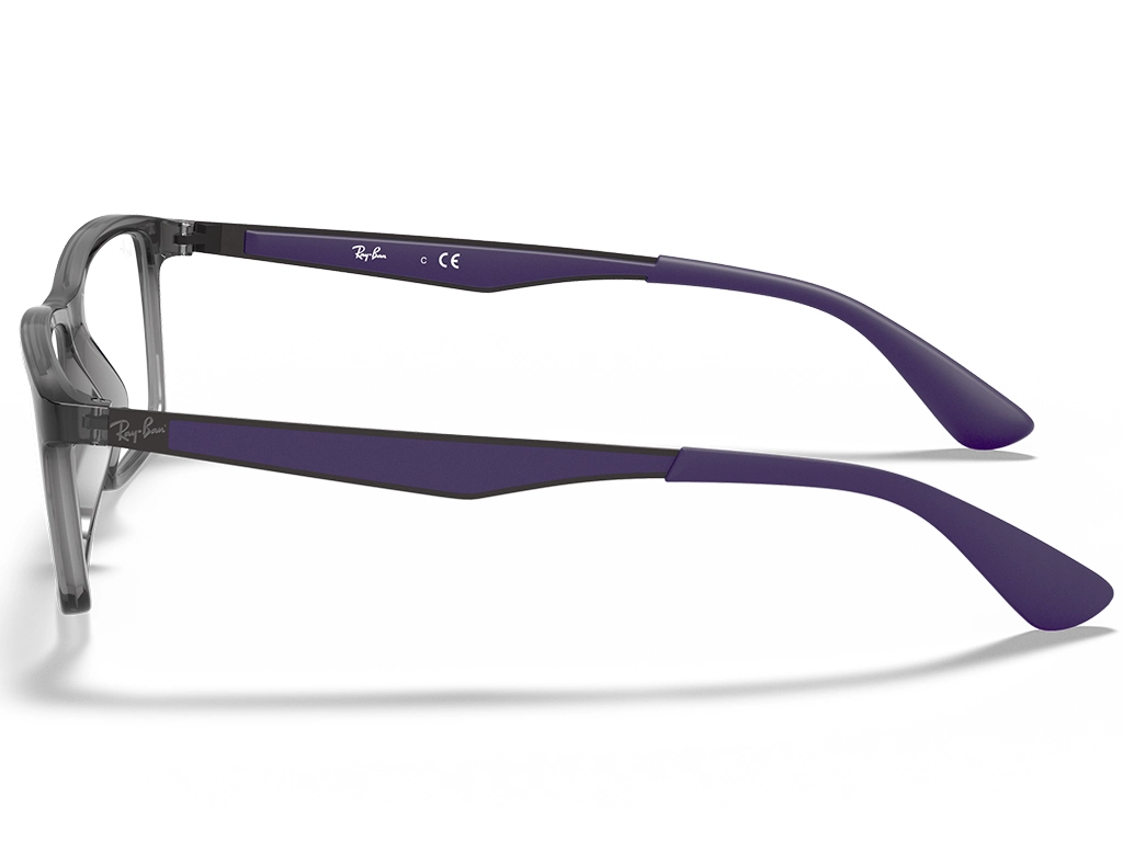 Ray-Ban RX7056 5814 53 Transparent Grey