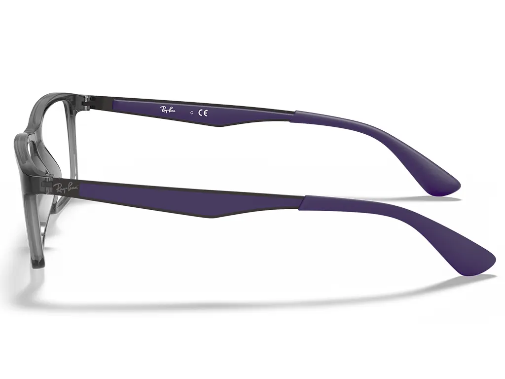 Ray-Ban RX7056 5814 55 Transparent Grey