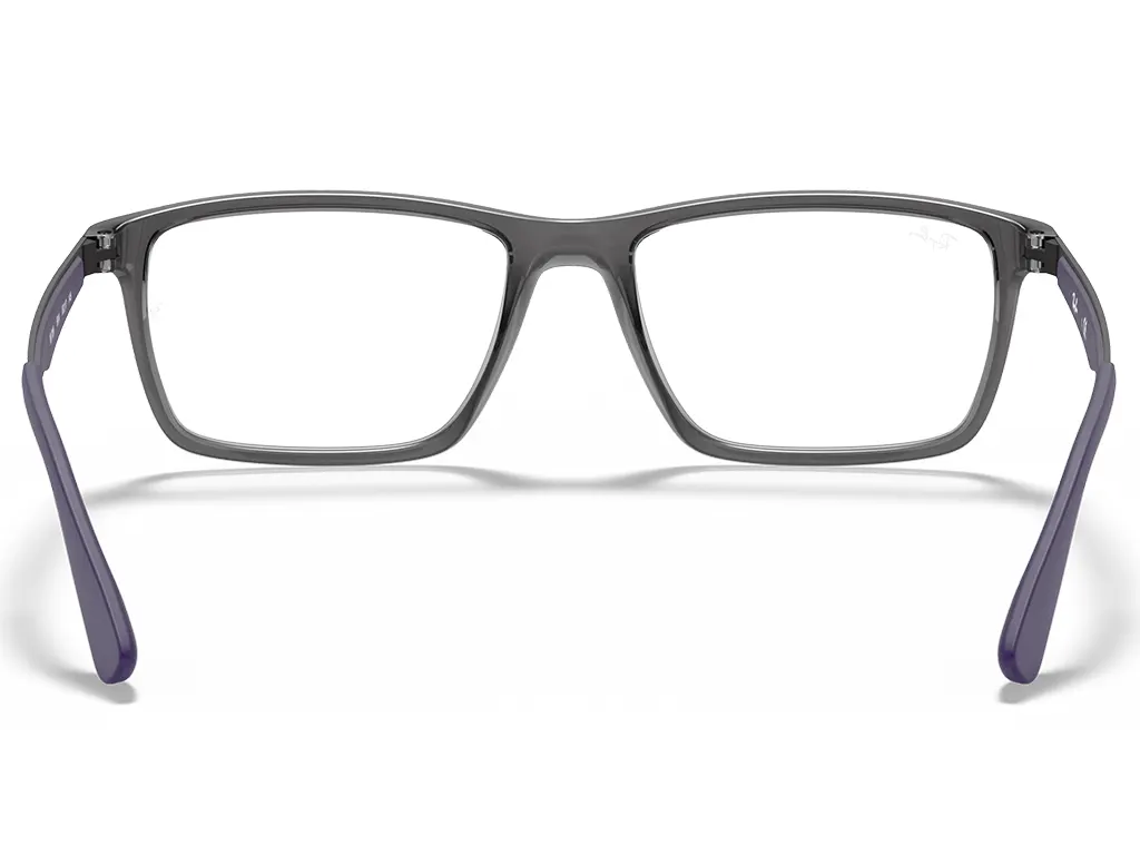 Ray-Ban RX7056 5814 55 Transparent Grey