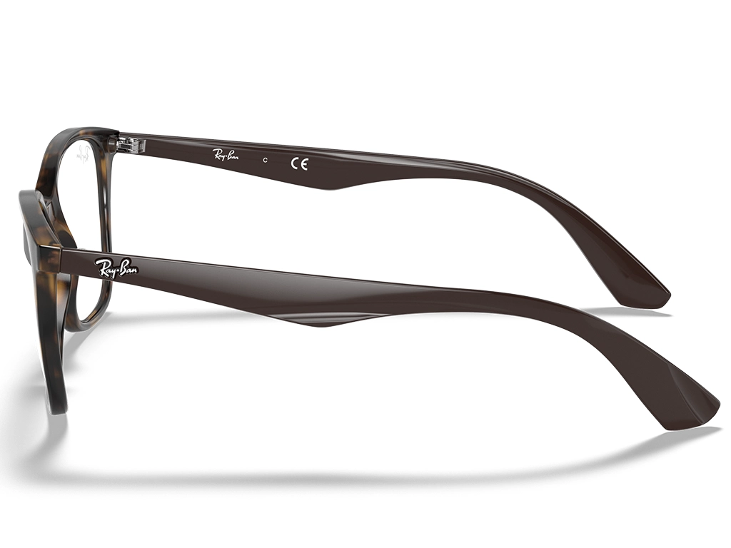 Ray-Ban RX7066 5577 52 Shiny Havana