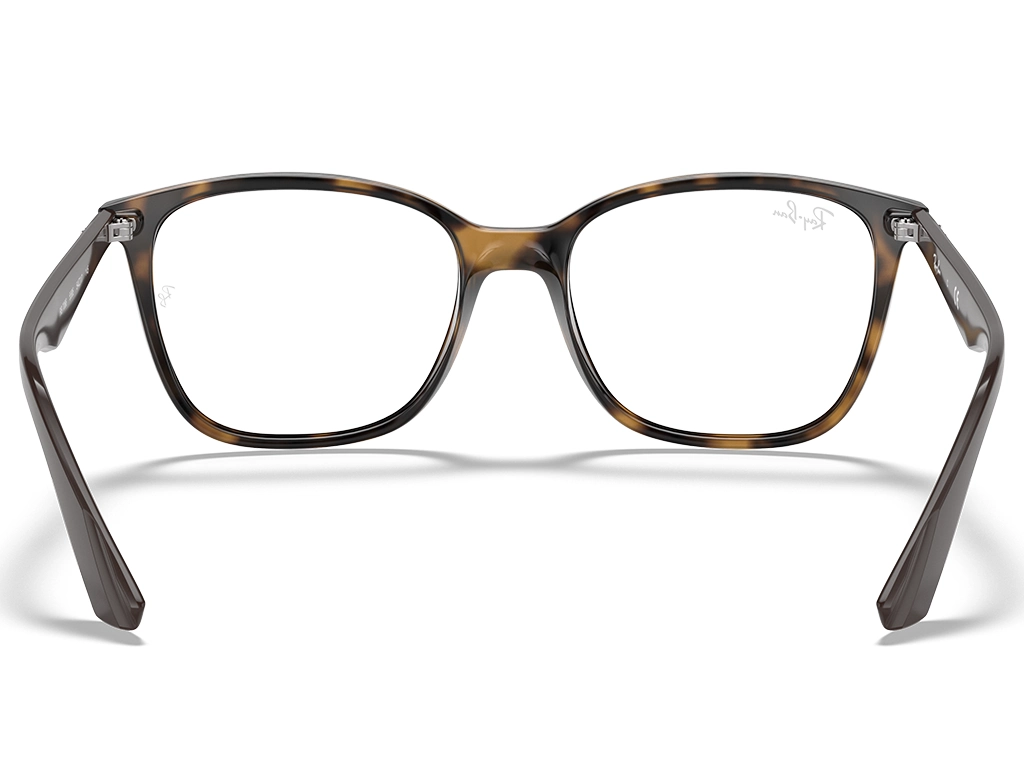 Ray-Ban RX7066 5577 54 Shiny Havana