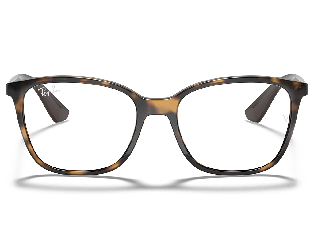 Ray-Ban RX7066 5577 54 Shiny Havana