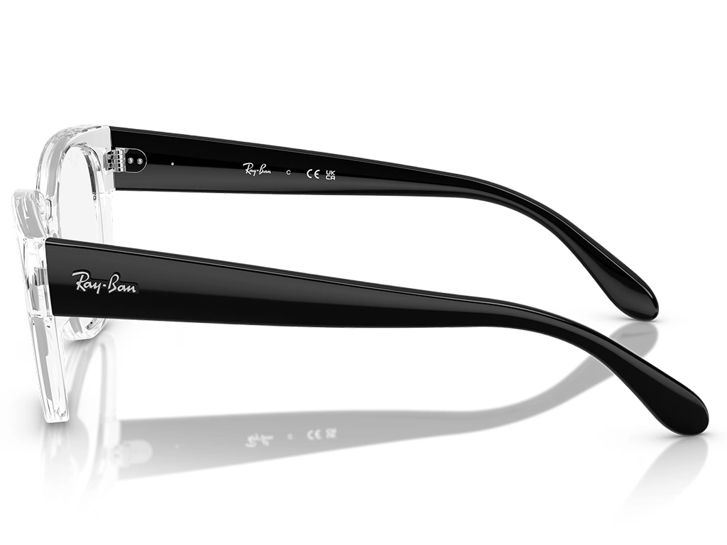 Ray-Ban RX7210 5943 52 Transparent