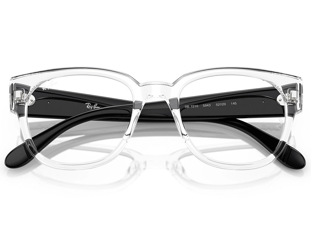 Ray-Ban RX7210 5943 52 Transparent