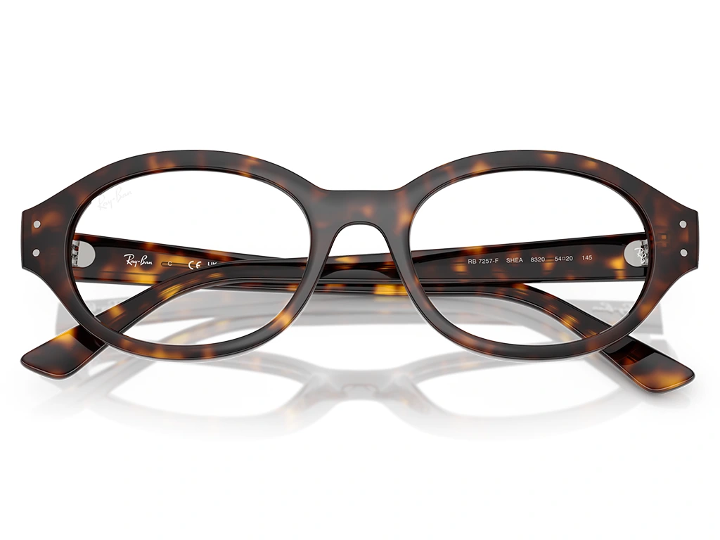 Ray-Ban RX7257 8320 Havana 52