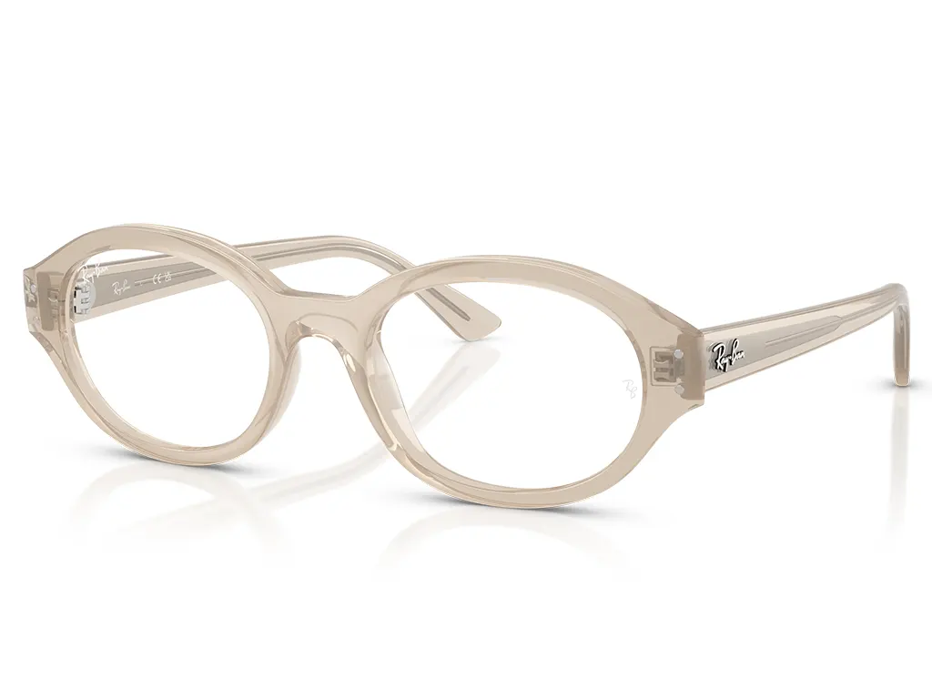 Ray-Ban RX7257 8433 Cloudy Warm White 52