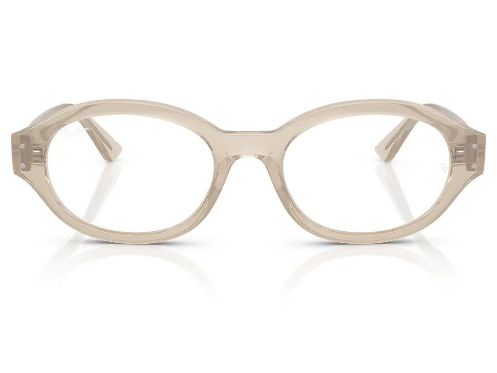 Ray-Ban RX7257 8433 Cloudy Warm White 52