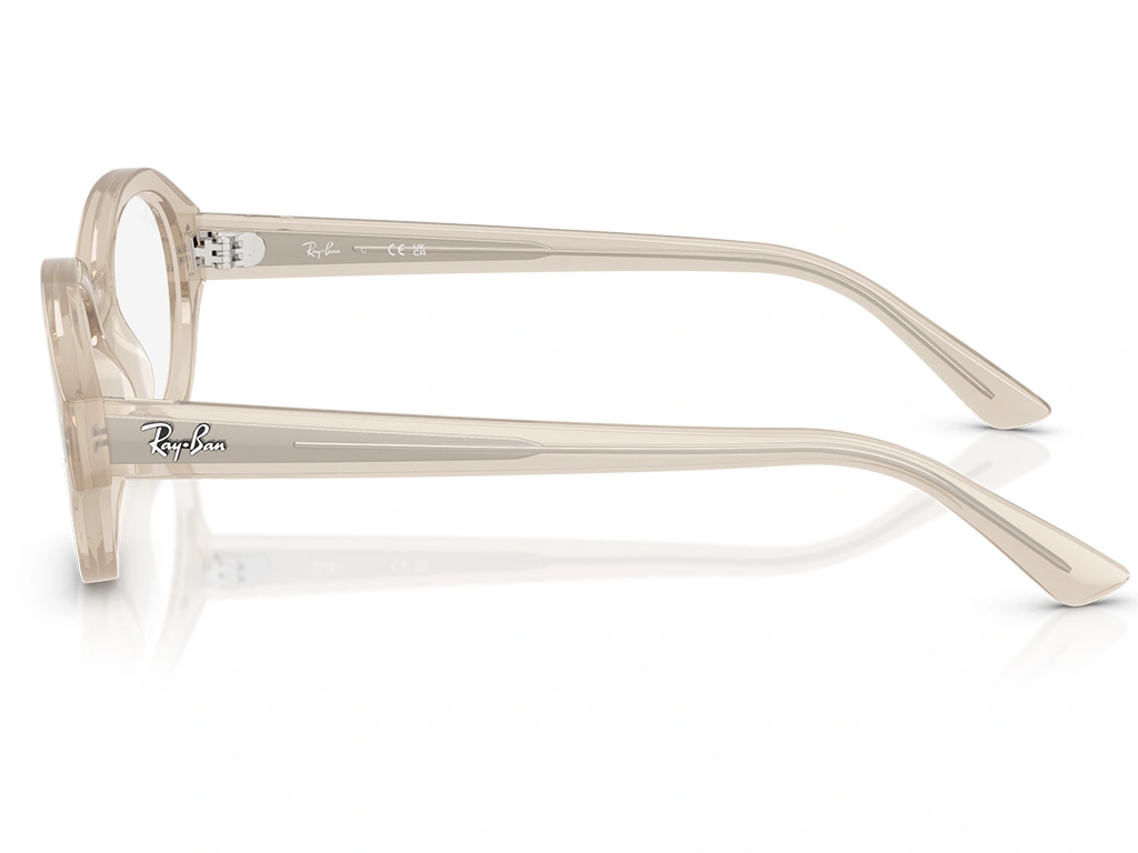 Ray-Ban RX7257 8433 Cloudy Warm White 52