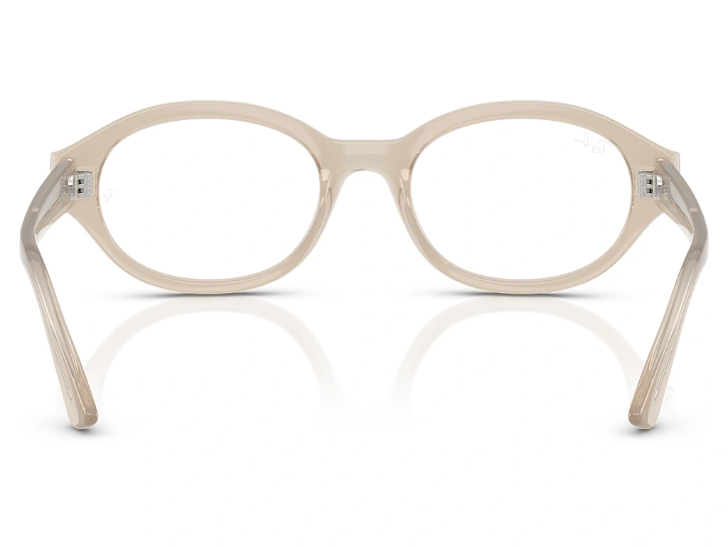 Ray-Ban RX7257 8433 Cloudy Warm White 52