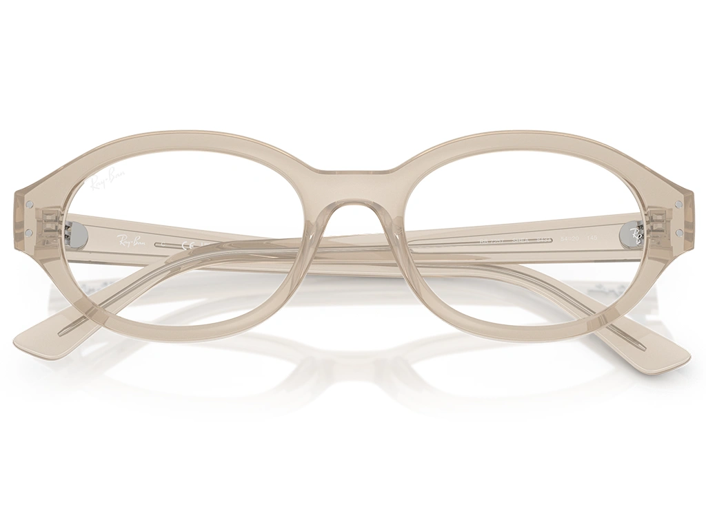 Ray-Ban RX7257 8433 Cloudy Warm White 52