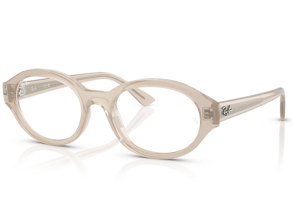 Ray-Ban Shilo Bio-Based RX7257 8433 54 Cloudy Warm White