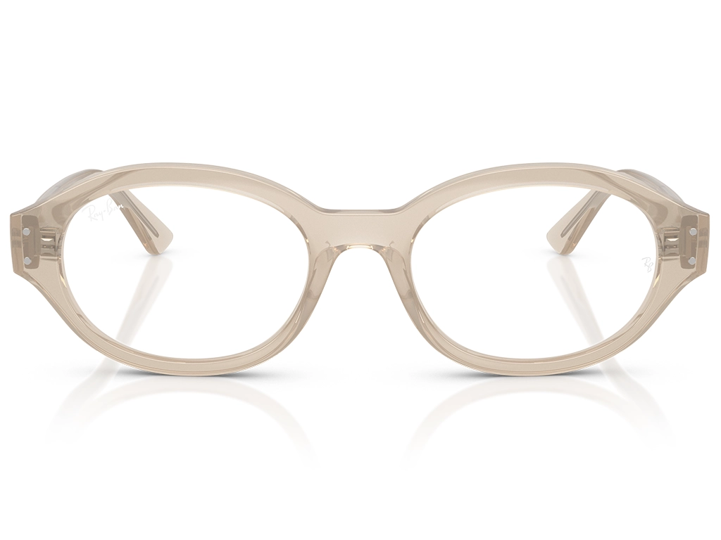 Ray-Ban Shilo Bio-Based RX7257 8433 54 Cloudy Warm White