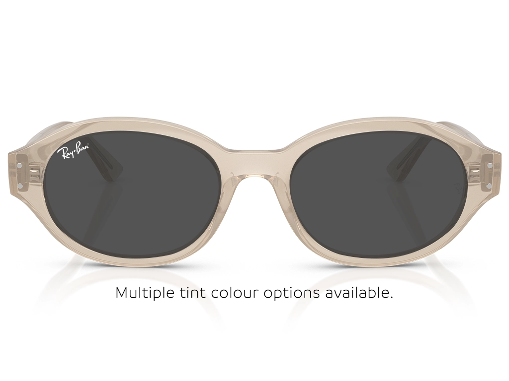 Ray-Ban Shilo Bio-Based RX7257 8433 54 Cloudy Warm White