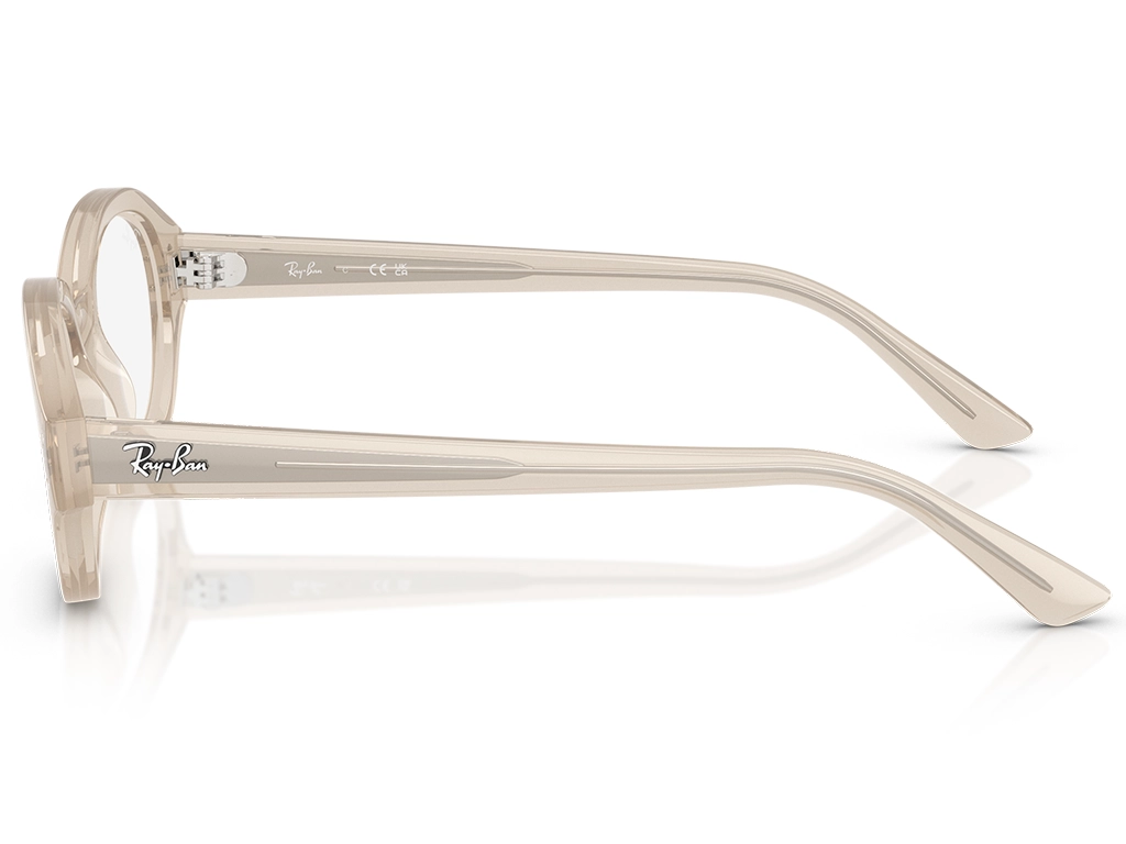 Ray-Ban Shilo Bio-Based RX7257 8433 54 Cloudy Warm White