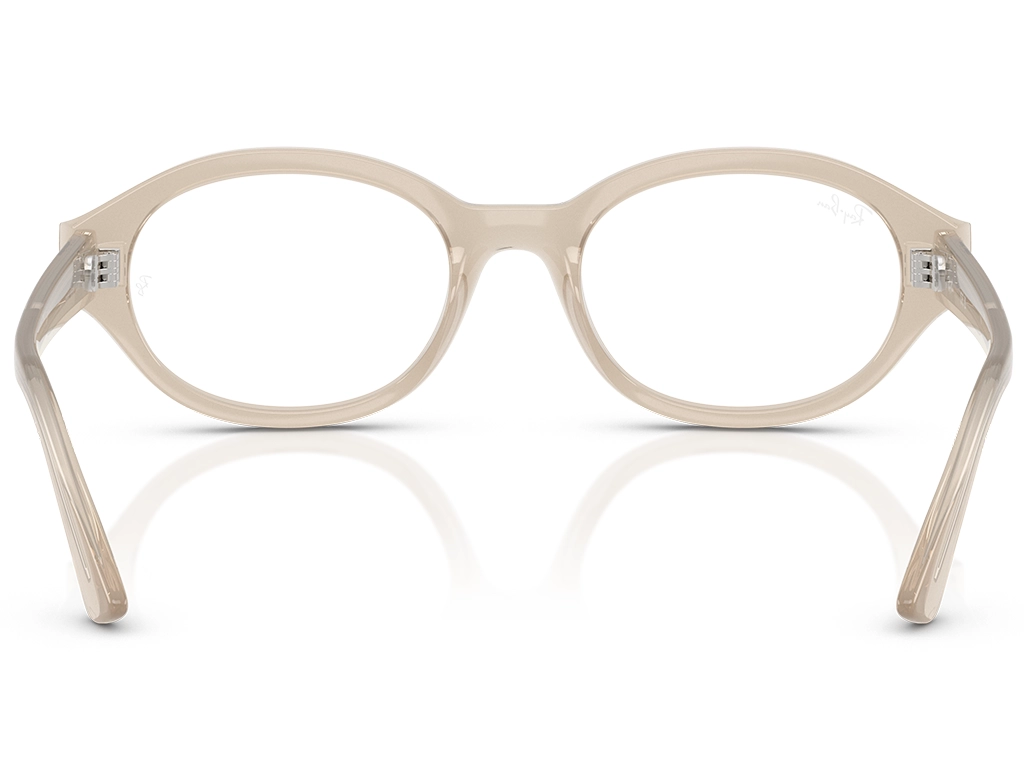 Ray-Ban Shilo Bio-Based RX7257 8433 54 Cloudy Warm White