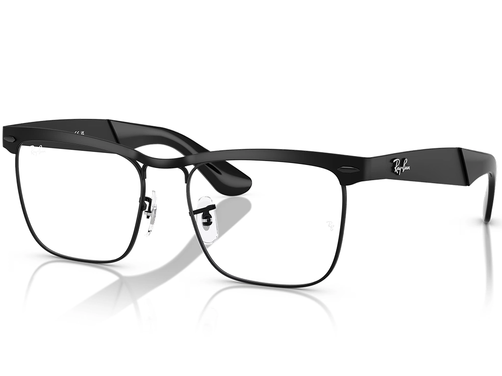 Ray-Ban Wayfarer Deluxe RX3875V 2503 53 Matte Black