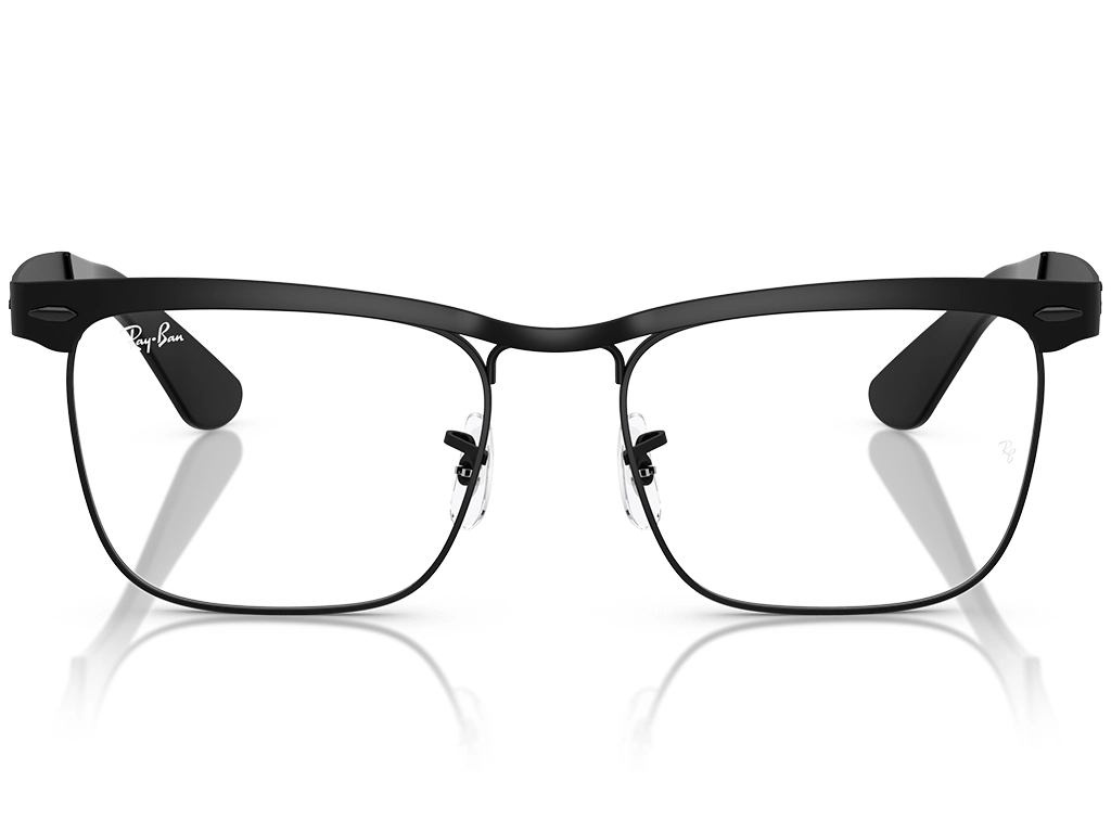 Ray-Ban Wayfarer Deluxe RX3875V 2503 53 Matte Black