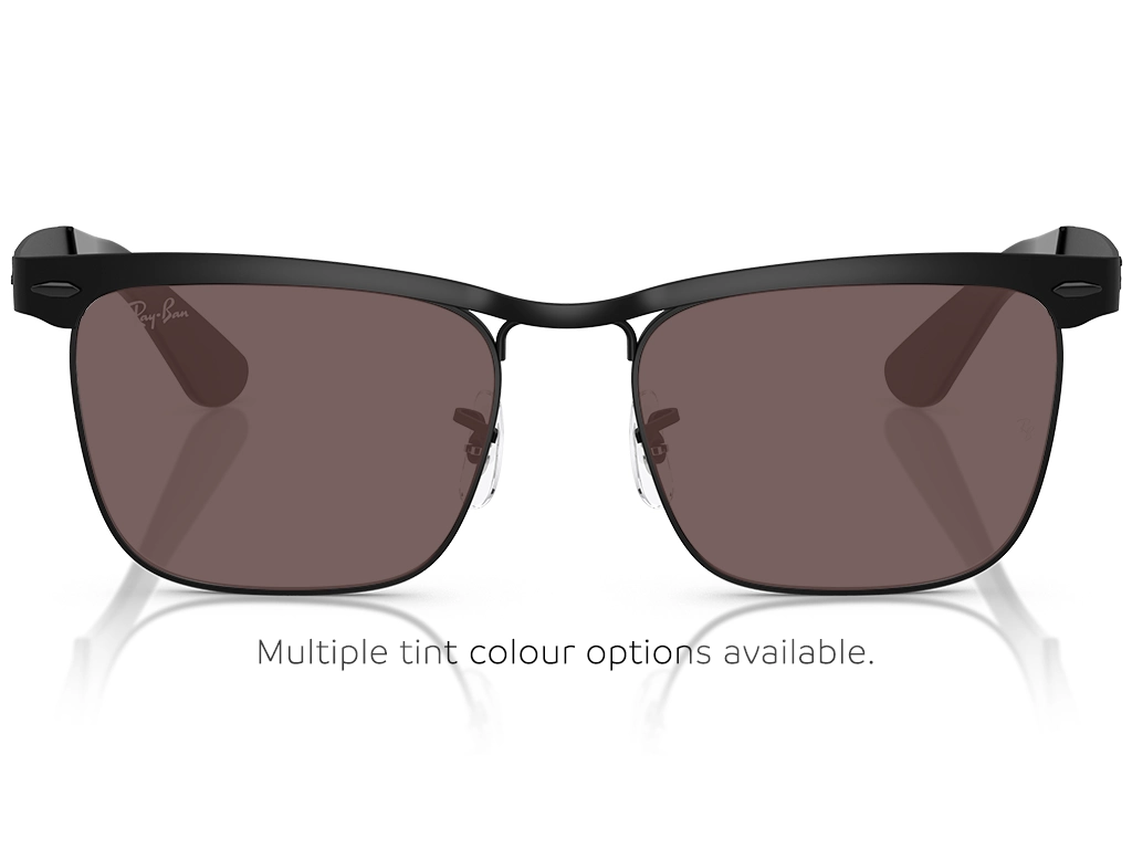 Ray-Ban Wayfarer Deluxe RX3875V 2503 53 Matte Black