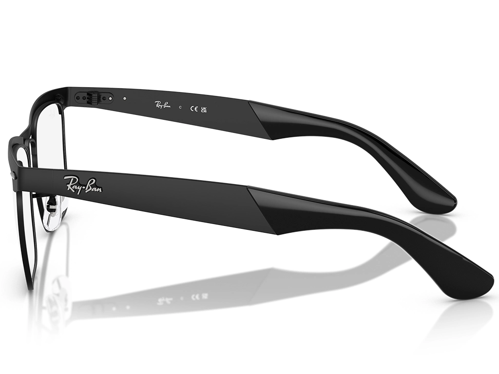 Ray-Ban Wayfarer Deluxe RX3875V 2503 53 Matte Black