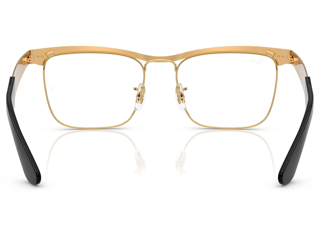 Ray-Ban Wayfarer Deluxe RX3875V 3191 53 Matte Sandblasted Legend Gold