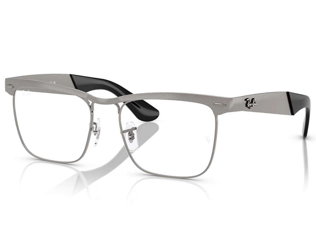 Ray-Ban Wayfarer Deluxe RX3875V 3192 53 Matte Sandblasted Gunmetal