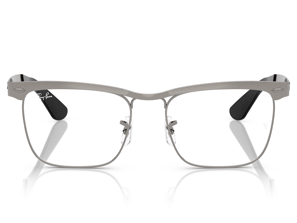 Ray-Ban Wayfarer Deluxe RX3875V 3192 53 Matte Sandblasted Gunmetal