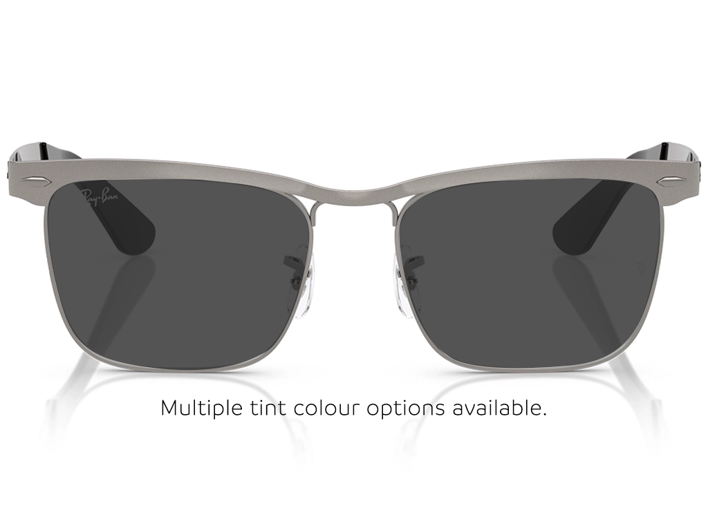 Ray-Ban Wayfarer Deluxe RX3875V 3192 53 Matte Sandblasted Gunmetal