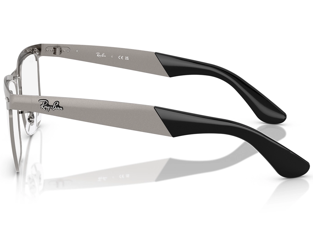 Ray-Ban Wayfarer Deluxe RX3875V 3192 53 Matte Sandblasted Gunmetal