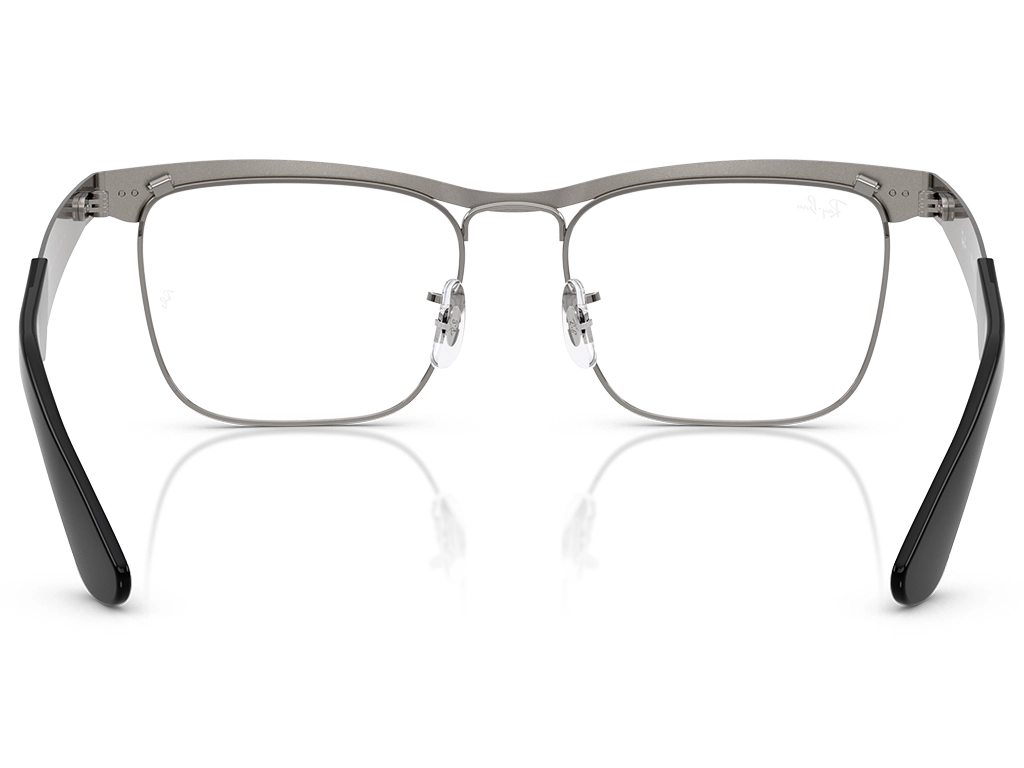 Ray-Ban Wayfarer Deluxe RX3875V 3192 53 Matte Sandblasted Gunmetal