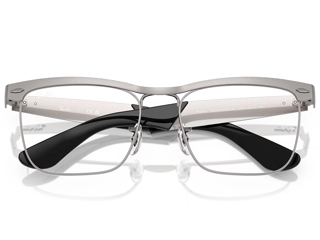 Ray-Ban Wayfarer Deluxe RX3875V 3192 53 Matte Sandblasted Gunmetal