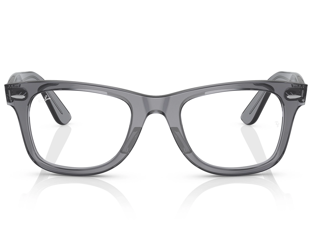 Ray-Ban Wayfarer Ease RX4340V 8225 50 Transparent Grey