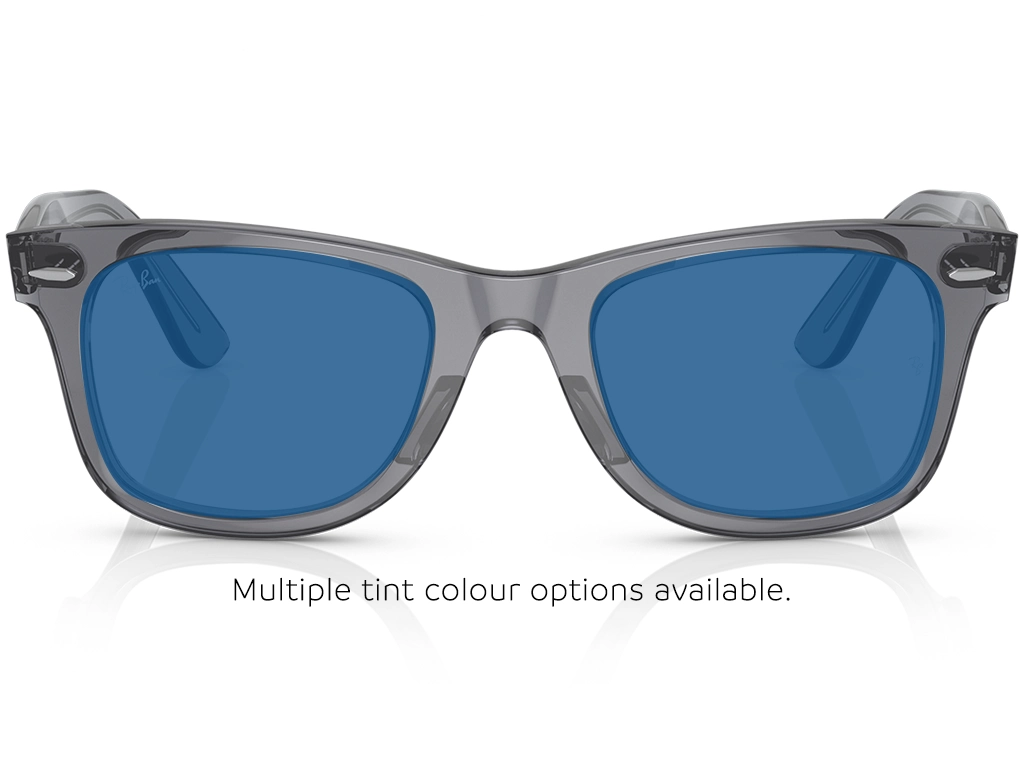 Ray-Ban Wayfarer Ease RX4340V 8225 50 Transparent Grey