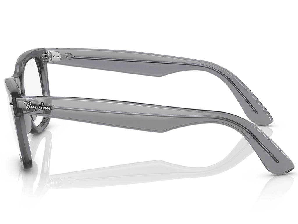 Ray-Ban Wayfarer Ease RX4340V 8225 50 Transparent Grey