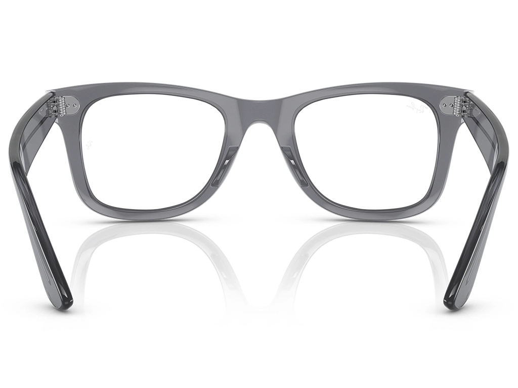 Ray-Ban Wayfarer Ease RX4340V 8225 50 Transparent Grey