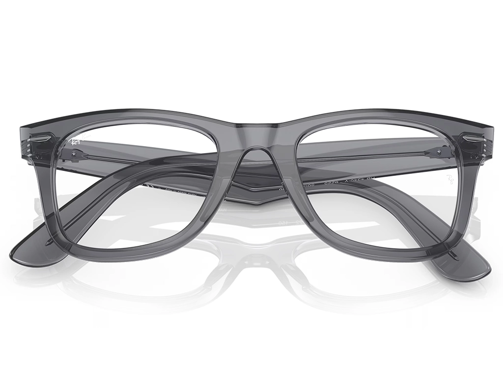 Ray-Ban Wayfarer Ease RX4340V 8225 50 Transparent Grey
