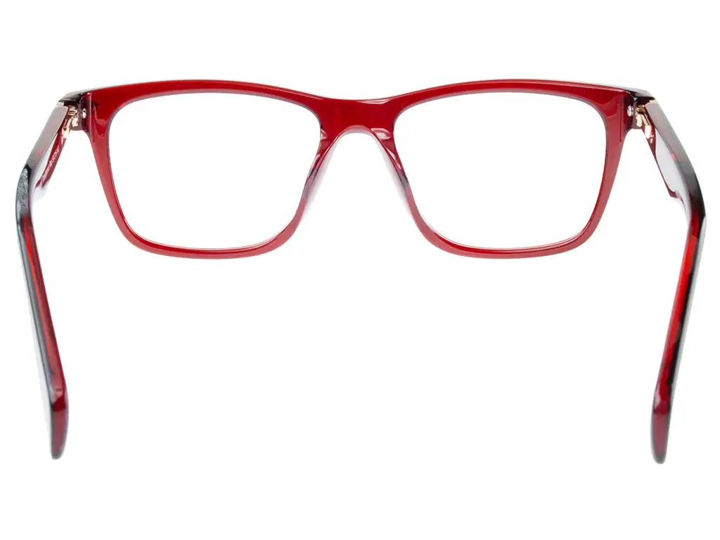 Feel Good Collection Russell Transparent Red