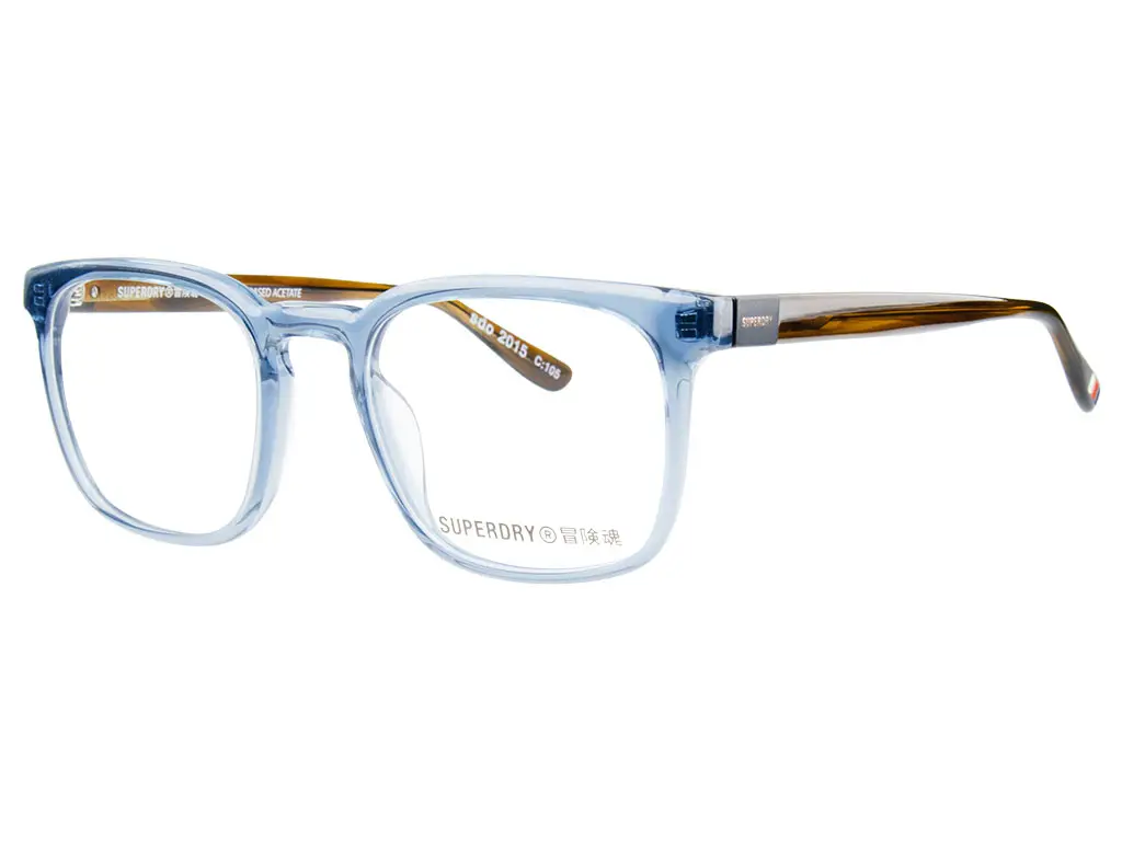 Superdry SDO 2015 105 Transparent Blue Brown