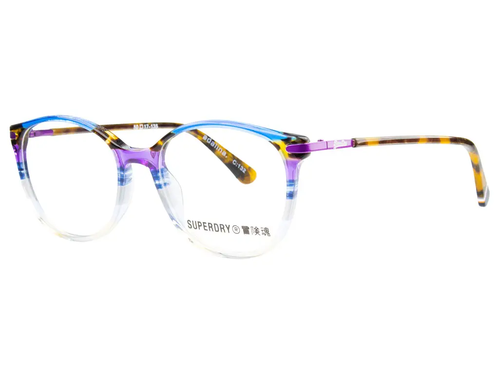 Superdry SDO Adalina 132 Havana Blue Purple