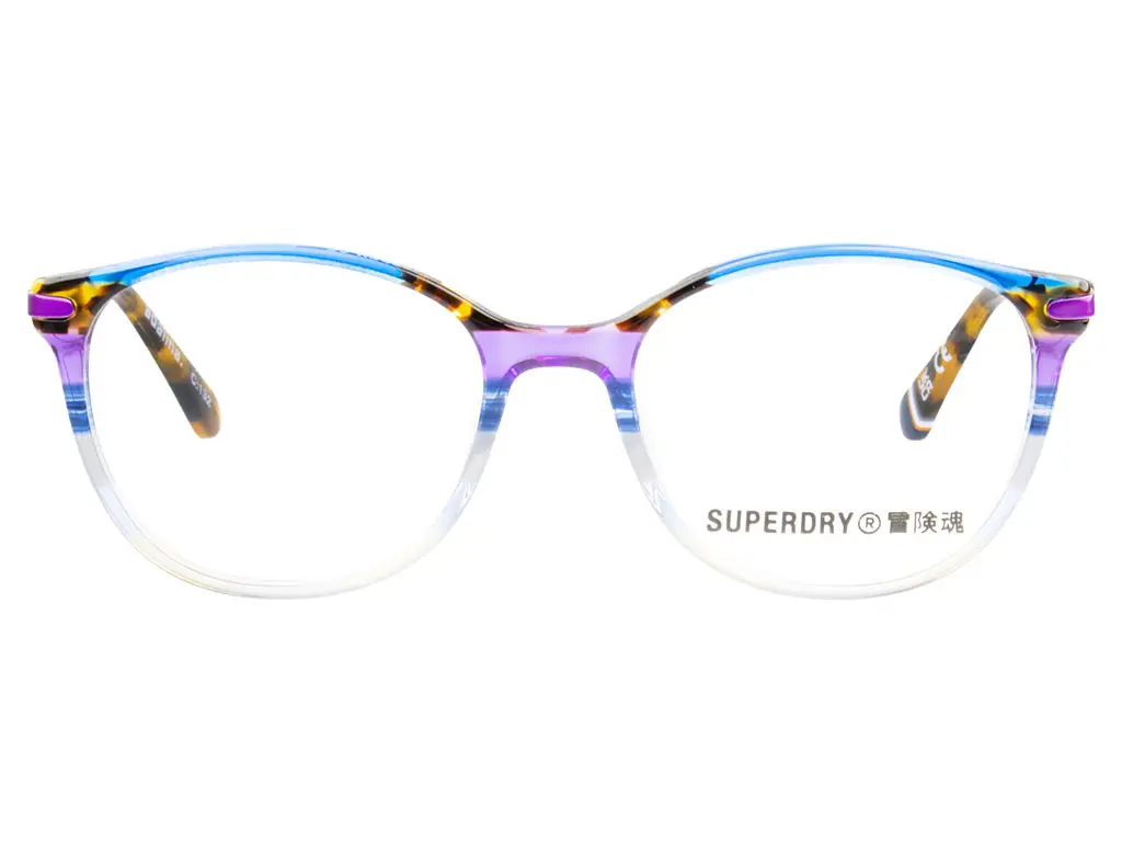 Superdry SDO Adalina 132 Havana Blue Purple