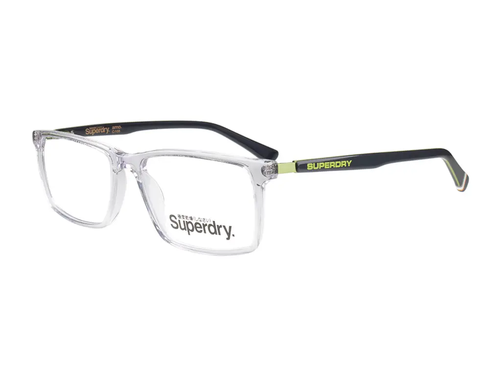 Superdry SDO Arno 108 Grey Crystal/Green