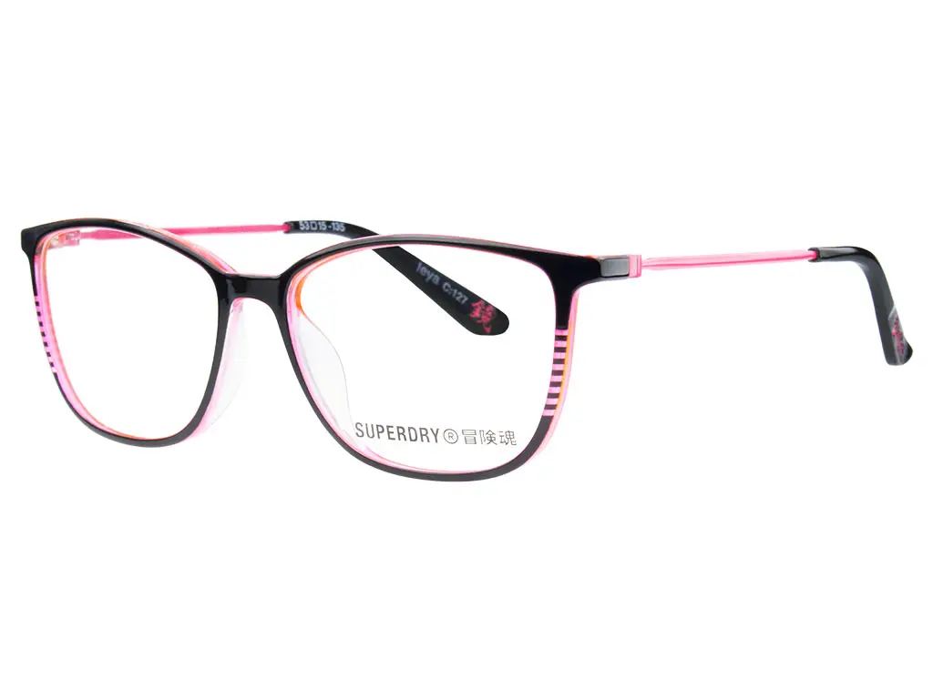 Superdry SDO Leya 127 Black Pink