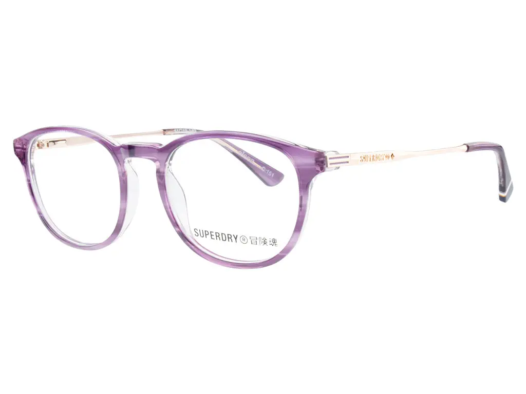 Superdry SDO Olson 151 Transparent Purple Horn