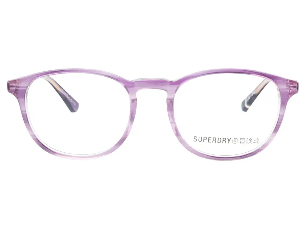 Superdry SDO Olson 151 Transparent Purple Horn