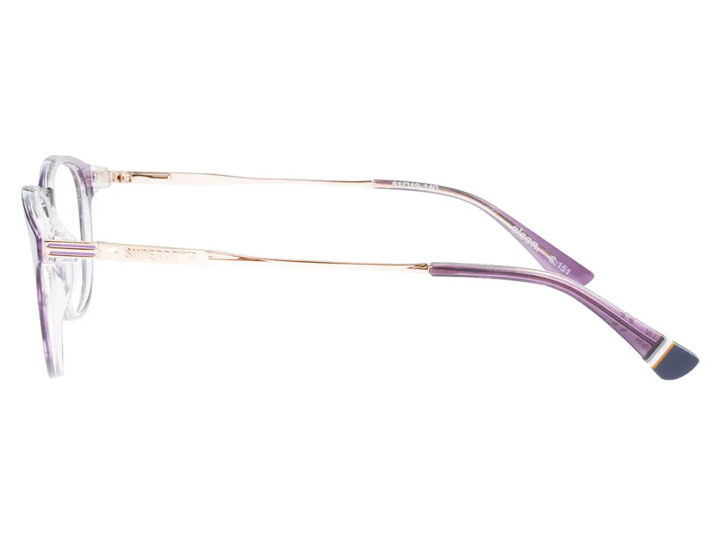 Superdry SDO Olson 151 Transparent Purple Horn